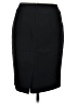 Ann Taylor LOFT Solid Black Formal Skirt Size 6 - photo 2