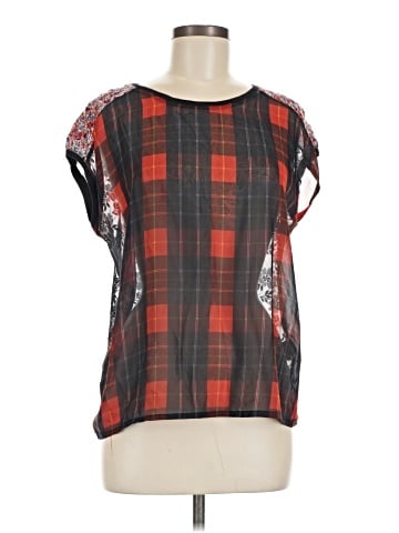 Trafaluc by Zara Short Sleeve Blouse (view 1)