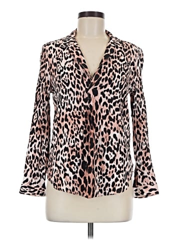 Karen Kane Long Sleeve Blouse (view 1)