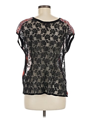 Trafaluc by Zara Short Sleeve Blouse (view 2)