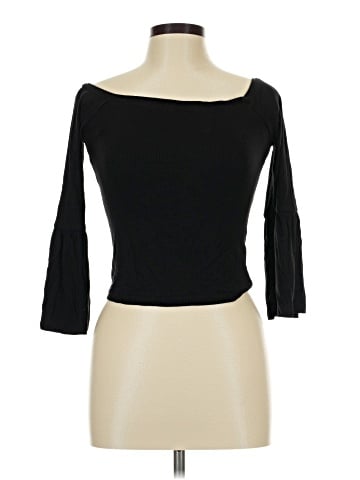 Forever 21 3/4 Sleeve T-Shirt (view 1)