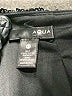 Aqua 100% Polyester Stars Black Formal Skirt Size XS - photo 4