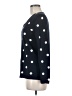 Tommy Hilfiger 100% Cotton Polka Dots Black Pullover Sweater Size M - photo 5
