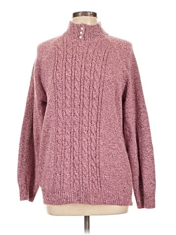 Karen Scott Turtleneck Sweater (view 1)