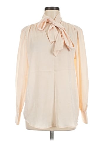 Liverpool Los Angeles Long Sleeve Blouse (view 1)