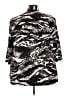 Laura Ashley Black Cardigan Size 3X - photo 2