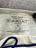 Ariat White Short Sleeve Top Size S - photo 7