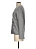 Tommy Hilfiger 100% Cotton Polka Dots Gray Pullover Sweater Size XS - photo 5