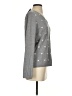 Tommy Hilfiger 100% Cotton Polka Dots Gray Pullover Sweater Size XS - photo 4