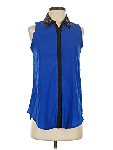 Rock & Republic Sleeveless Blouse (view 1)
