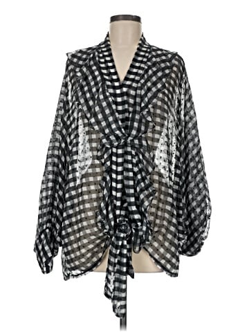 Free People 3/4 Sleeve Blouse (view 1)