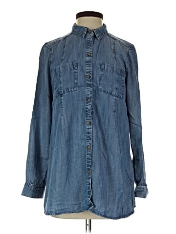 J.Jill Long Sleeve Button-Down Shirt (view 1)