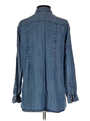 J.Jill Long Sleeve Button-Down Shirt (view 2)