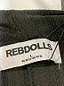 Rebdolls Solid Black Jumpsuit Size L - photo 4