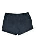 Natural Reflections Solid Blue Shorts Size XL - photo 2
