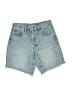 Old Navy Blue Denim Shorts Size 8 - photo 1