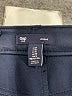 Gap Outlet Solid Blue Active Pants Size 8 - photo 7