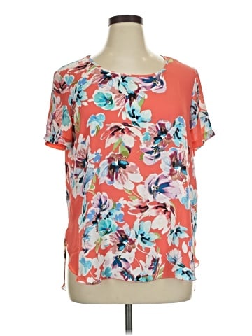 Spense Short Sleeve Blouse (view 1)
