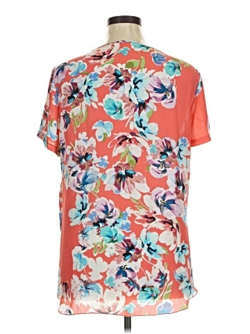 Spense Short Sleeve Blouse (view 2)