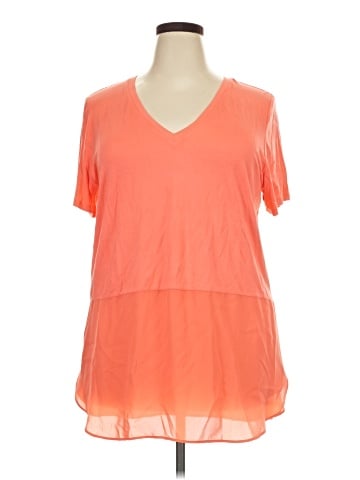 PREMISE Short Sleeve Top (view 1)