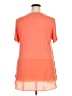 PREMISE Orange Short Sleeve Top Size XXL - photo 2