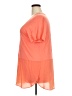 PREMISE Orange Short Sleeve Top Size XXL - photo 5