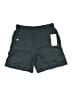 Athleta 100% Linen Solid Black Cargo Shorts Size 8 - photo 1