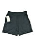 Athleta 100% Linen Solid Black Cargo Shorts Size 8 - photo 2