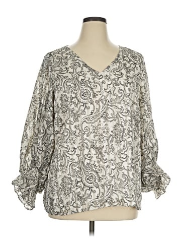 Vince Camuto 3/4 Sleeve Blouse (view 1)