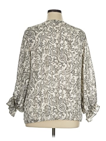 Vince Camuto 3/4 Sleeve Blouse (view 2)