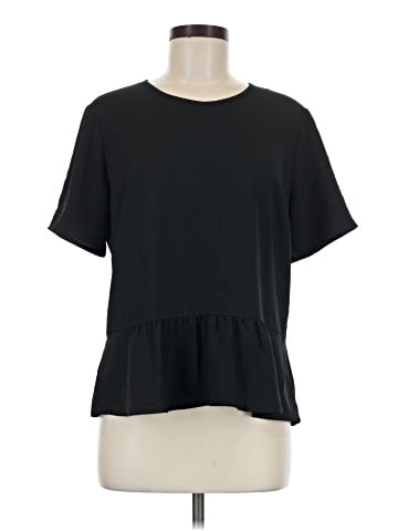 Ann Taylor Short Sleeve Top (view 1)