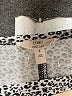 Como Vintage Animal Print Silver Pullover Sweater Size L - photo 7