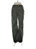 Paige Green Cargo Pants Size 25 waist - photo 1