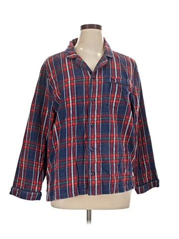 Hanna Andersson Long Sleeve Button-Down Shirt (view 1)