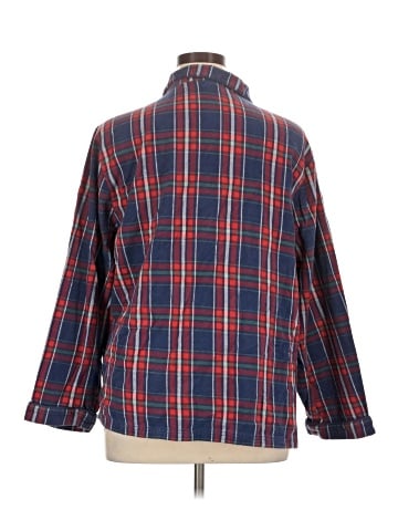 Hanna Andersson Long Sleeve Button-Down Shirt (view 2)