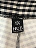 Hue Houndstooth Ivory Casual Pants Size 1X - photo 4
