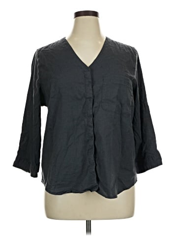 Orvis 3/4 Sleeve Button-Down Shirt (view 1)