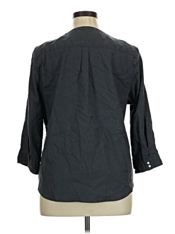 Orvis 3/4 Sleeve Button-Down Shirt (view 2)
