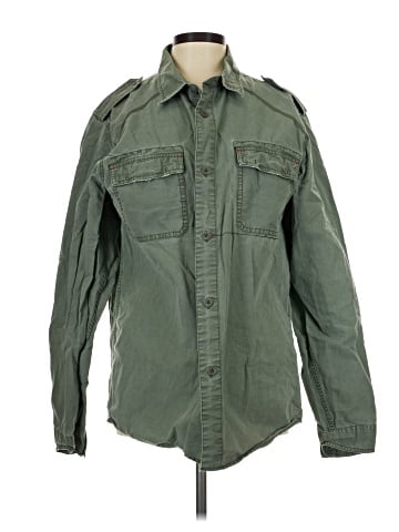Mossimo Supply Co. Long Sleeve Button-Down Shirt (view 1)
