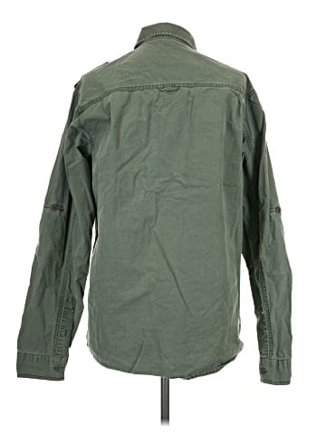 Mossimo Supply Co. Long Sleeve Button-Down Shirt (view 2)