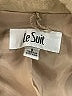 Le Suit 100% Polyester Tan Blazer Size 6 - photo 6