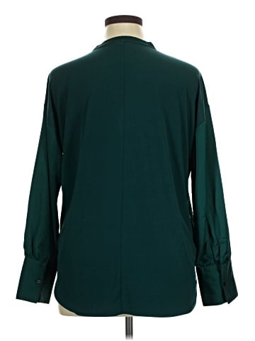 Ann Taylor Factory Long Sleeve Blouse (view 2)