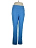 Kim Rogers Solid Blue Active Pants Size L (estimated) - photo 1