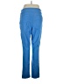 Kim Rogers Solid Blue Active Pants Size L (estimated) - photo 2