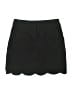 Patchington Solid Black Gray Skort Size 8 - photo 2