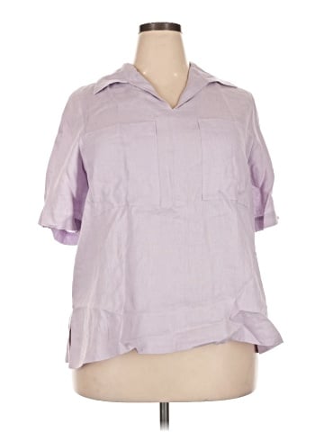 Autograph Short Sleeve Blouse (view 1)