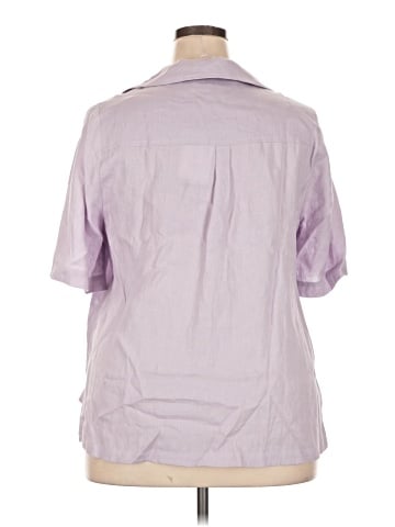 Autograph Short Sleeve Blouse (view 2)