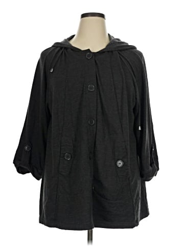 Christian Siriano New York Poncho (view 1)