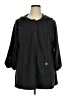Christian Siriano New York Black Poncho Size 1X - photo 1