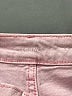 Old Navy Hearts Pink Denim Shorts Size 0 - photo 3